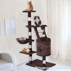 120cm Multi-Level Cat Tree Scratcher Condo Tower Pets Animals Scratching Toy 570173426